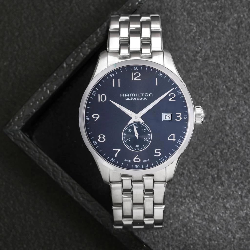 商品Hamilton|汉米尔顿 爵士系列自动机械表瑞士男表 40mm H42515135,价格¥5476,第4张图片详细描述