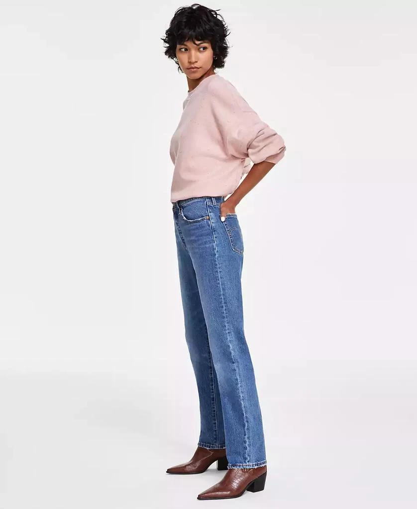 商品Levi's|Women's 501 Original-Fit Straight-Leg Jeans,价格¥422,第3张图片详细描述