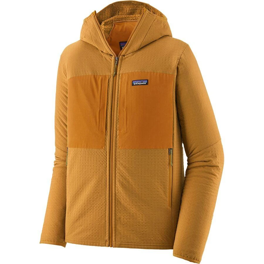 商品Patagonia|R2 TechFace Hooded Fleece Jacket - Men's,价格¥945,第1张图片详细描述