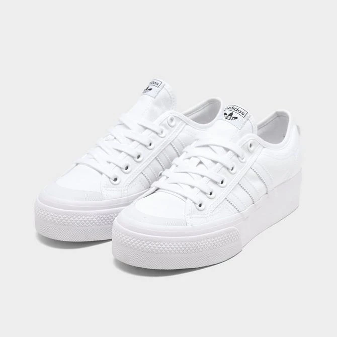 商品Adidas|Women's adidas Originals Nizza Platform Casual Shoes,价格¥186,第2张图片详细描述