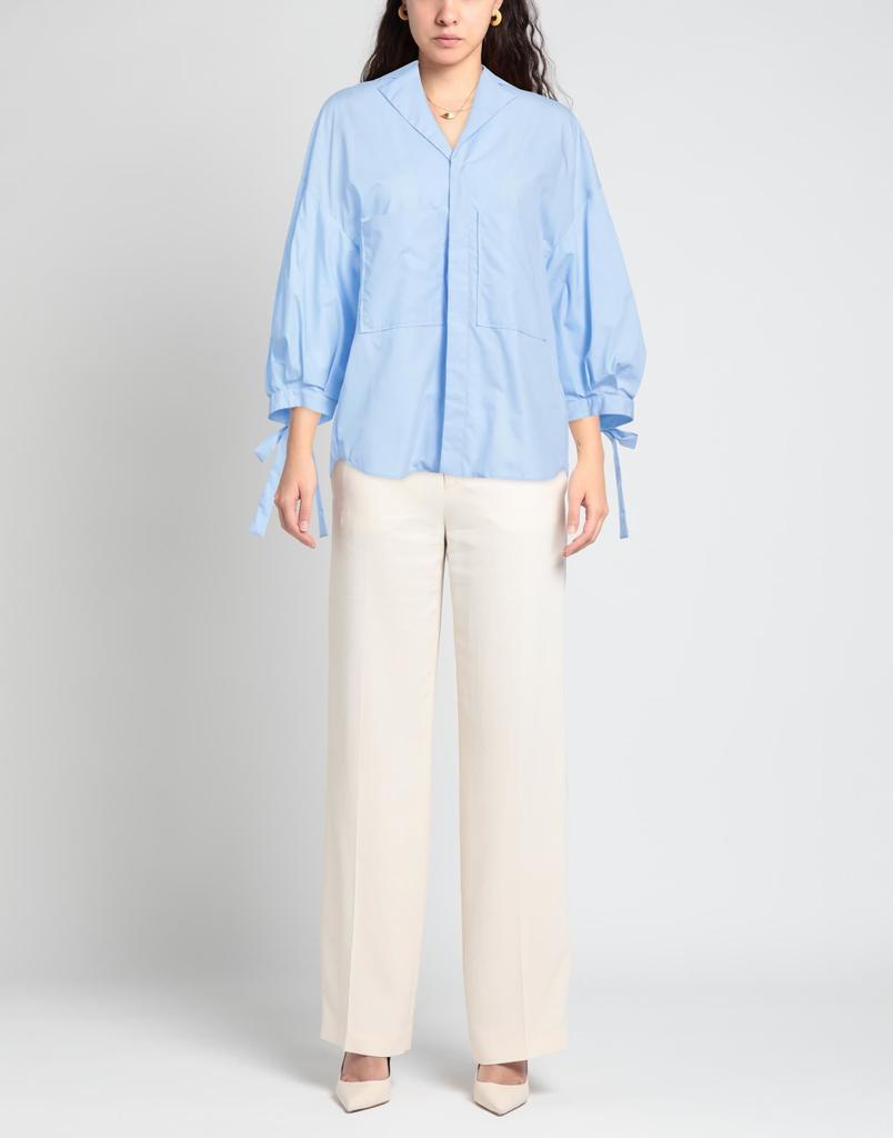 商品LE SARTE PETTEGOLE|Solid color shirts & blouses,价格¥1264,第4张图片详细描述
