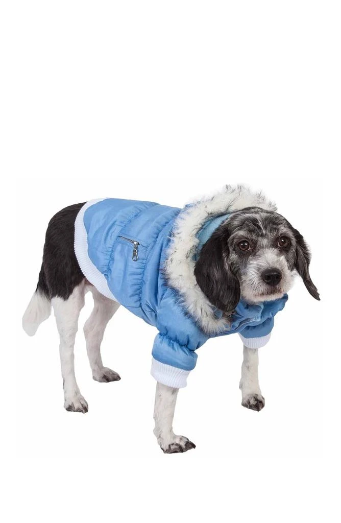 商品PETKIT|Metallic Fashion Pet Parka Coat - Large,价格¥286,第4张图片详细描述