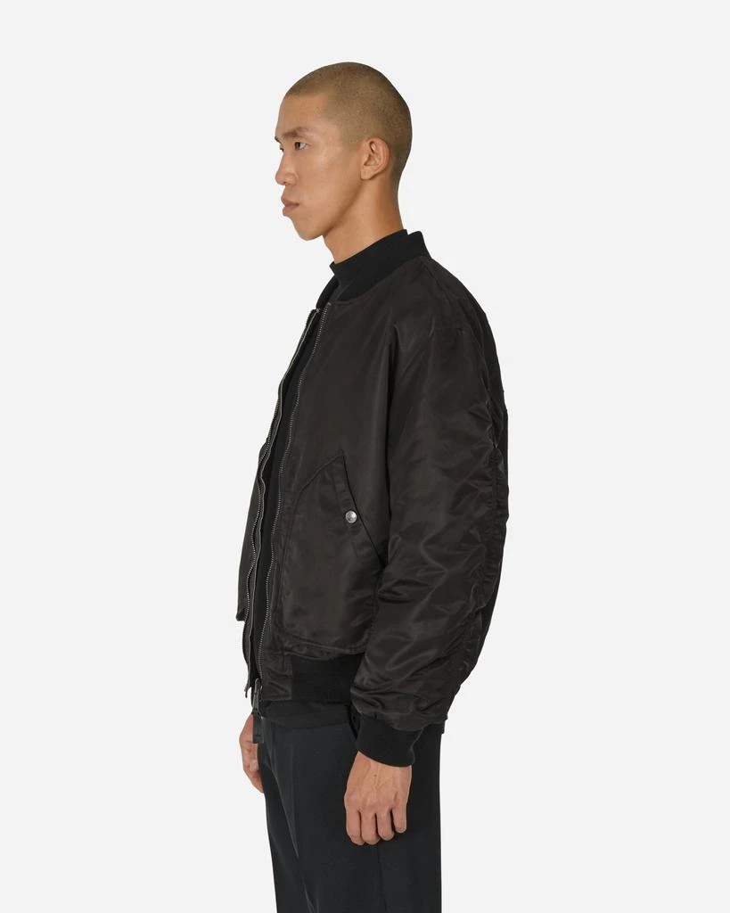 商品Diesel|Padded Nylon Bomber Jacket Black,价格¥1562,第2张图片详细描述