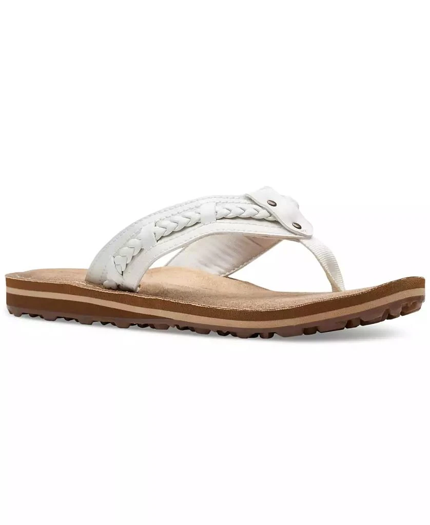 商品Clarks|Women's Fenner Nerice Flip-Flops,价格¥297,第1张图片