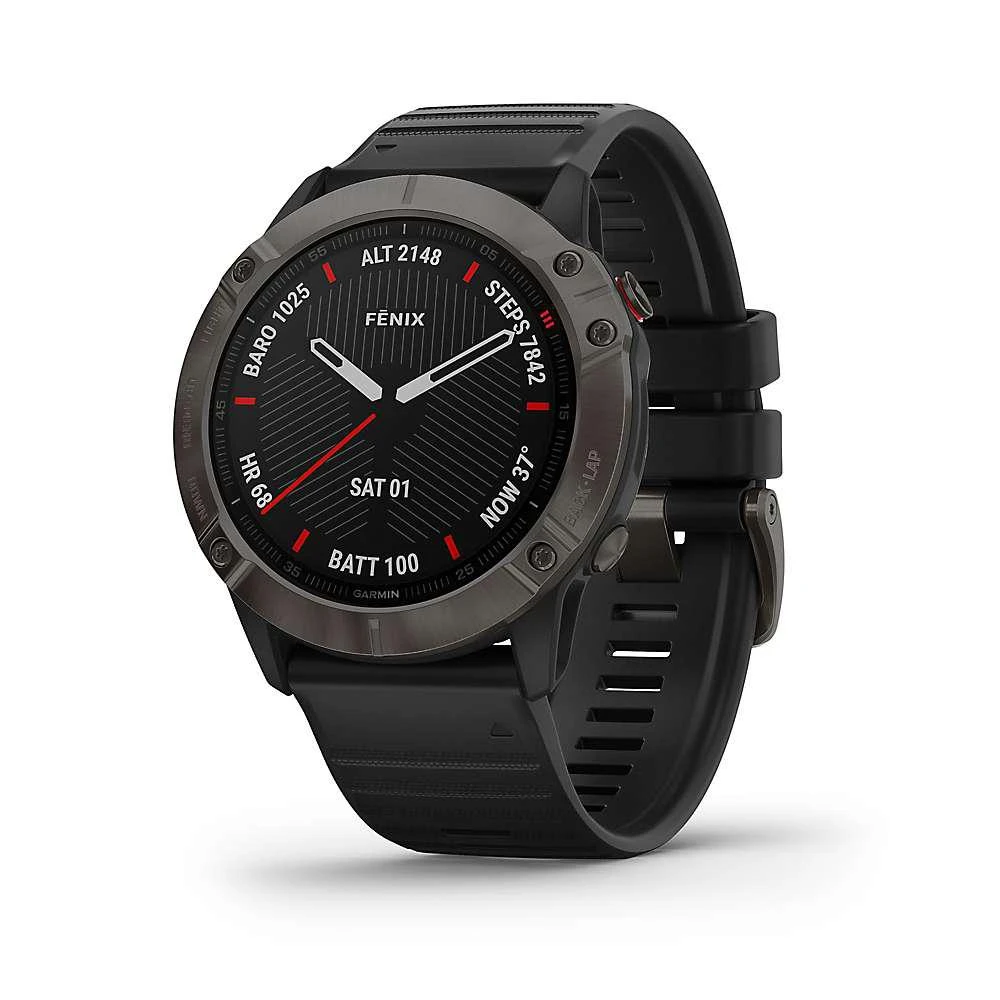 商品Garmin|Garmin fenix 6X Sapphire Watch,价格¥6595,第1张图片