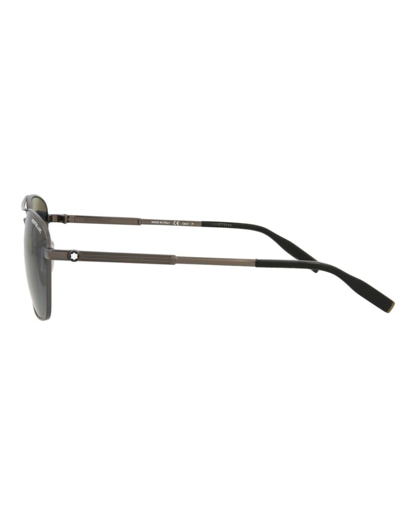 Aviator-Style Metal Sunglasses商品第3张图片规格展示