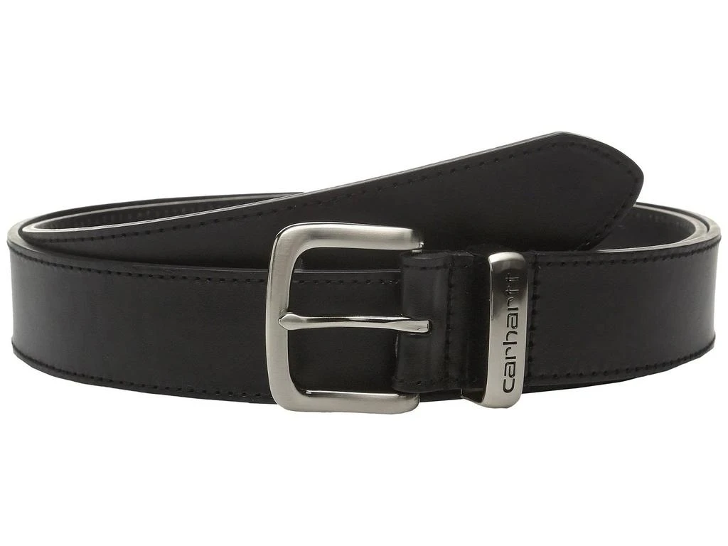 商品Carhartt|Bridle Leather Debossed Metal Keeper Belt,价格¥263,第1张图片