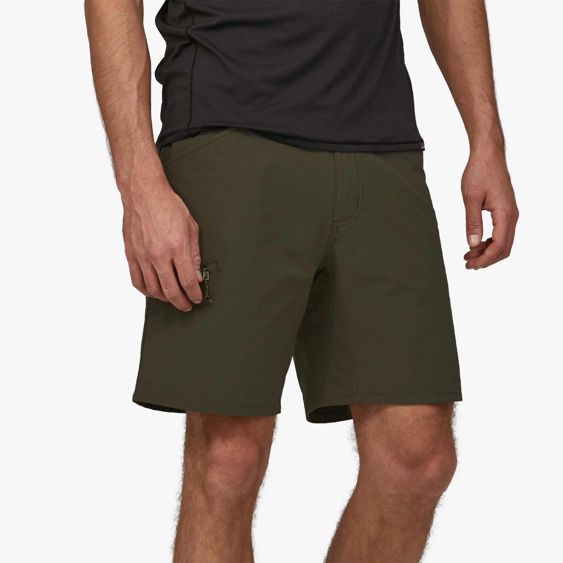 商品[国内直发] Patagonia|patagonia巴塔哥尼亚 Men's Quandary Shorts 纯色直筒带大口袋中腰8\"休闲短裤 男款,价格¥659,第8张图片详细描述