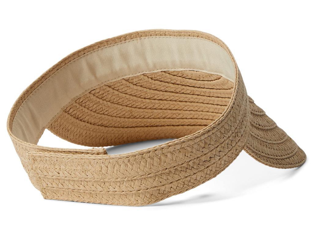 商品Madewell|Packable Braided Straw Visor,价格¥150-¥250,第4张图片详细描述