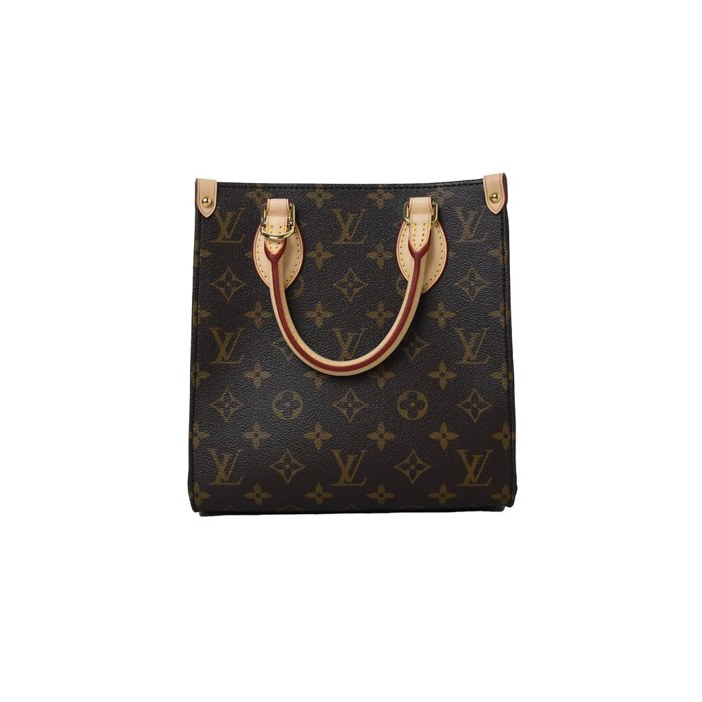 商品Louis Vuitton|Louis Vuitton Sac Plat BB Bag Monogram Brown,价格¥21821,第3张图片详细描述