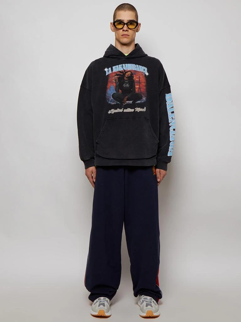 商品Balenciaga|X Apple Music 6: Aya Nakamura Wide Fit Hoodie,价格¥8038,第2张图片详细描述