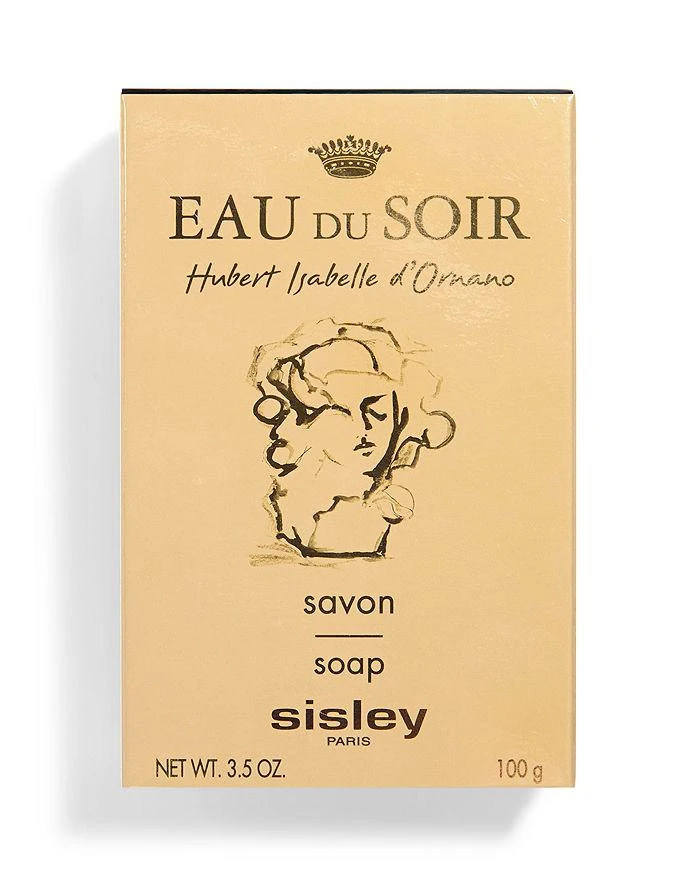 商品Sisley|Sisley-Paris Eau du Soir Scented Soap,价格¥338,第2张图片详细描述