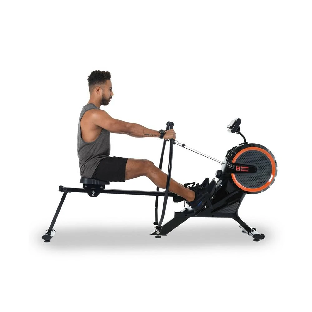 Bluetooth Dual Handle Rower with MyCloudFitness App 商品