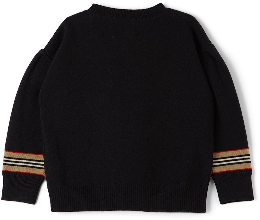 商品Burberry|Baby Icon Stripe Amelia Sweater,价格¥2320,第4张图片详细描述