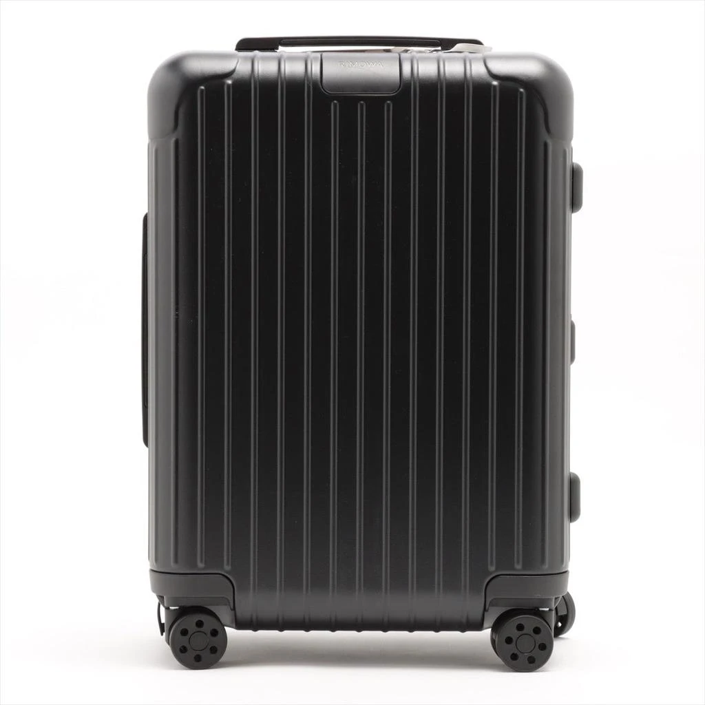 商品[二手商品] RIMOWA|Rimowa Black Polycarbonate Essential Rolling Luggage,价格¥8711,第1张图片