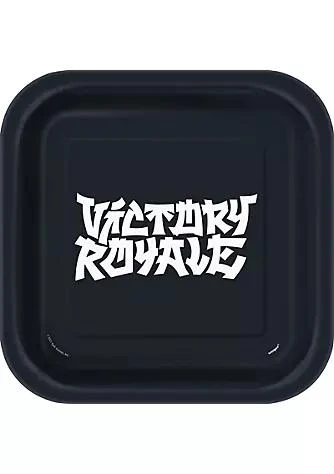商品Unique|Fortnite Party 9 Inch Dinner Plates   8 Ct,价格¥18,第1张图片