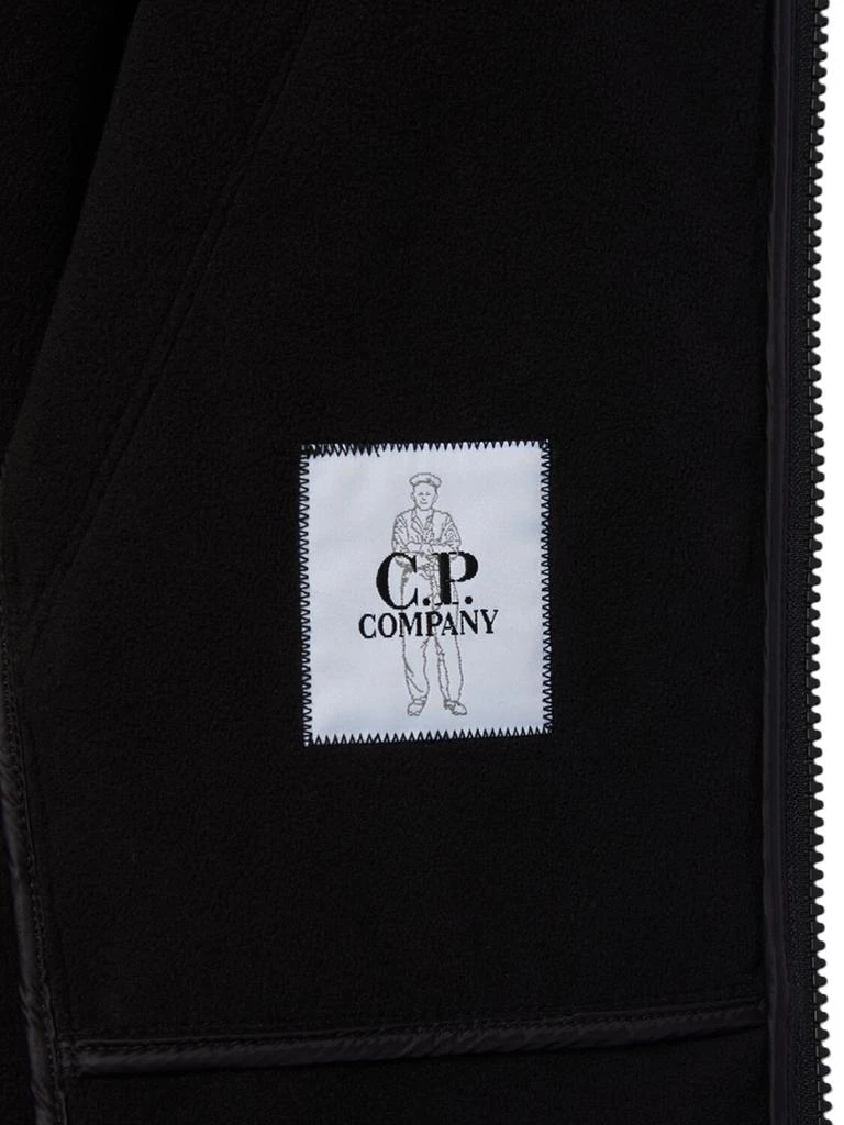 商品C.P. Company|Soft Shell Poly Hooded Jacket W/goggles,价格¥2425,第4张图片详细描述