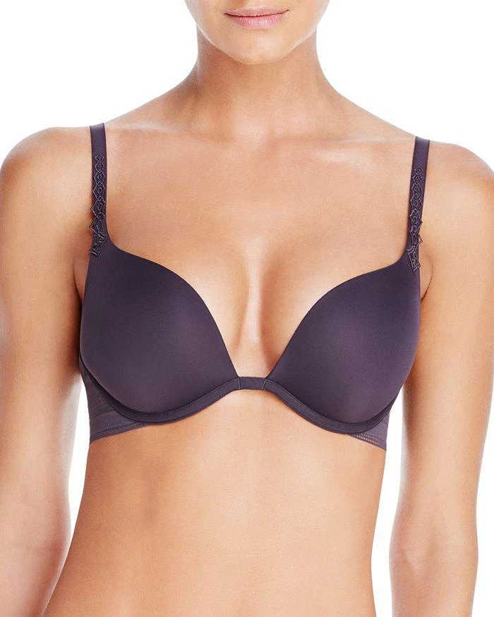 商品Simone Perele|Muse Triangle Plunge Bra,价格¥438,第1张图片