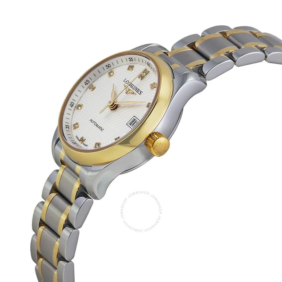 商品Longines|Master Collection Silver Dial Ladies Watch L2.128.5.77.7,价格¥16481,第2张图片详细描述