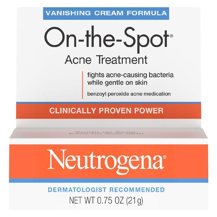 商品Neutrogena|On-The-Spot Acne Treatment, 2.5% Benzoyl Peroxide,价格¥62,第1张图片