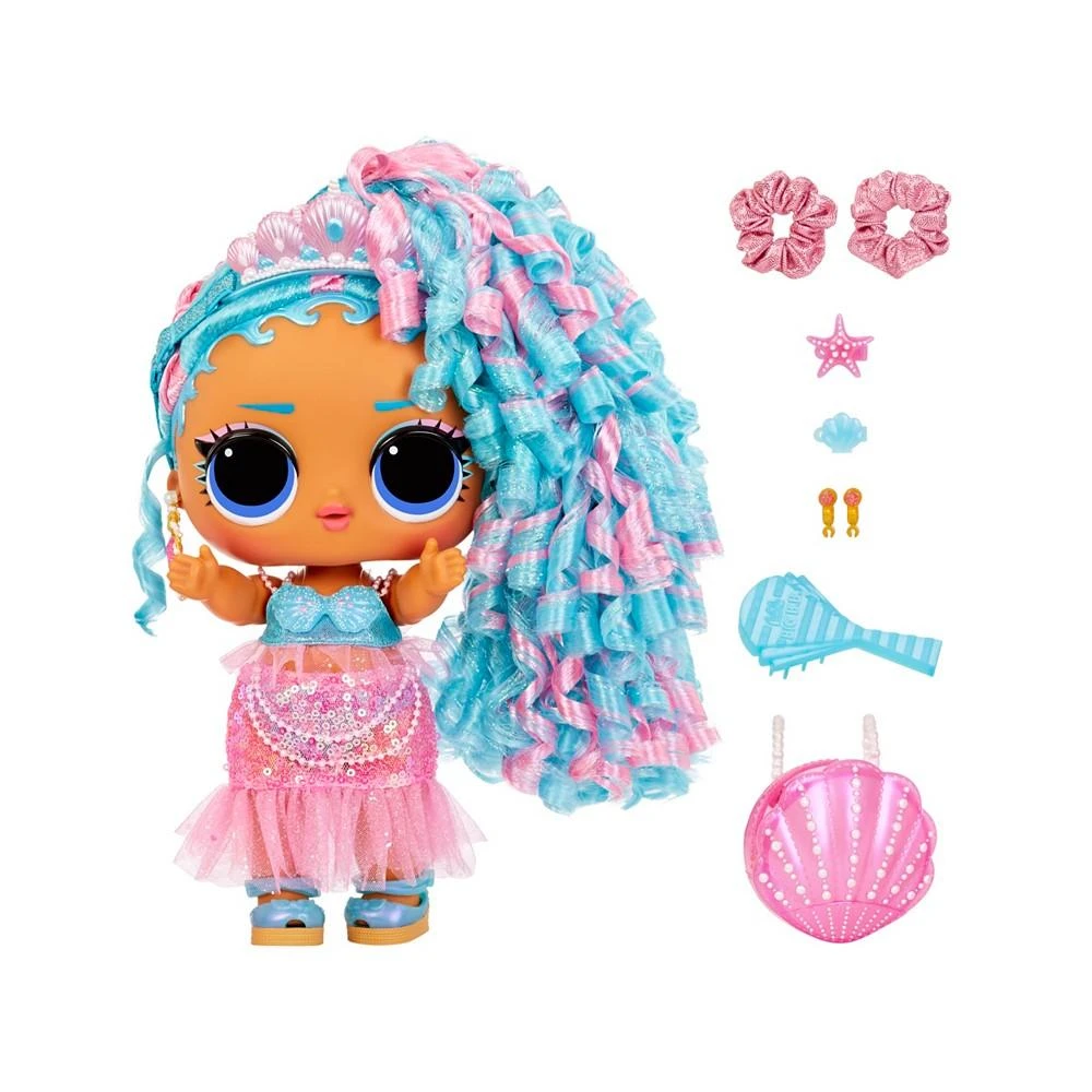 商品LOL Surprise!|Big Baby Hair Hair Hair Doll - Splash Queen,价格¥373,第2张图片详细描述