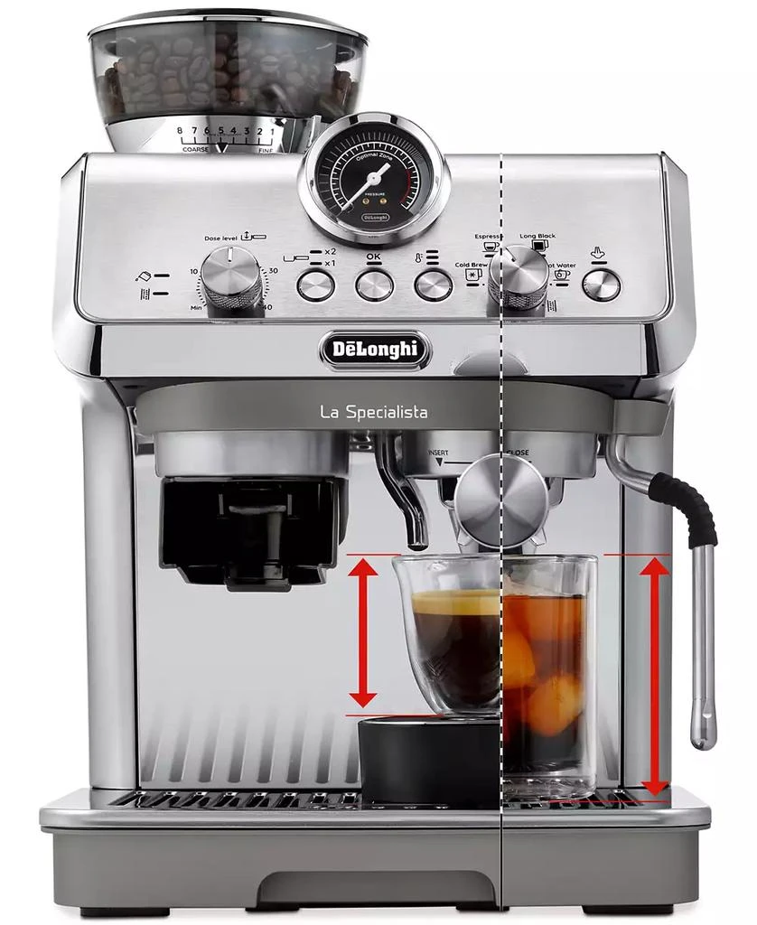 La Specialista Arte Evo Espresso Machine with Cold Brew 商品