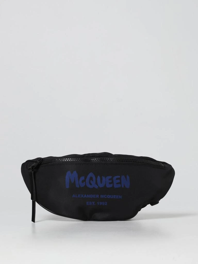 商品Alexander McQueen|Alexander McQueen nylon belt back,价格¥4368,第1张图片