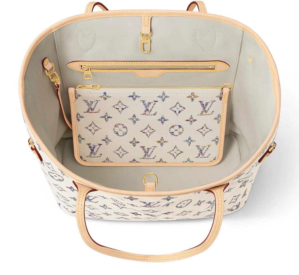 商品Louis Vuitton|Neverfull MM,价格¥19475,第4张图片详细描述