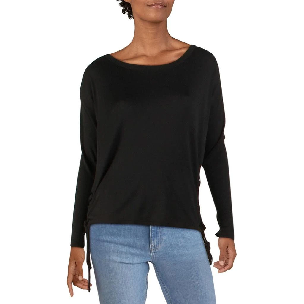商品Chaser|Chaser Womens Tie Sides Crew Neck Top,价格¥54,第1张图片