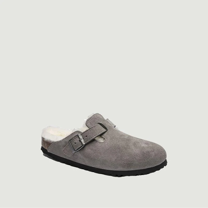 商品Birkenstock|Boston Mules STONE COIN BIRKENSTOCK,价格¥1279,第3张图片详细描述