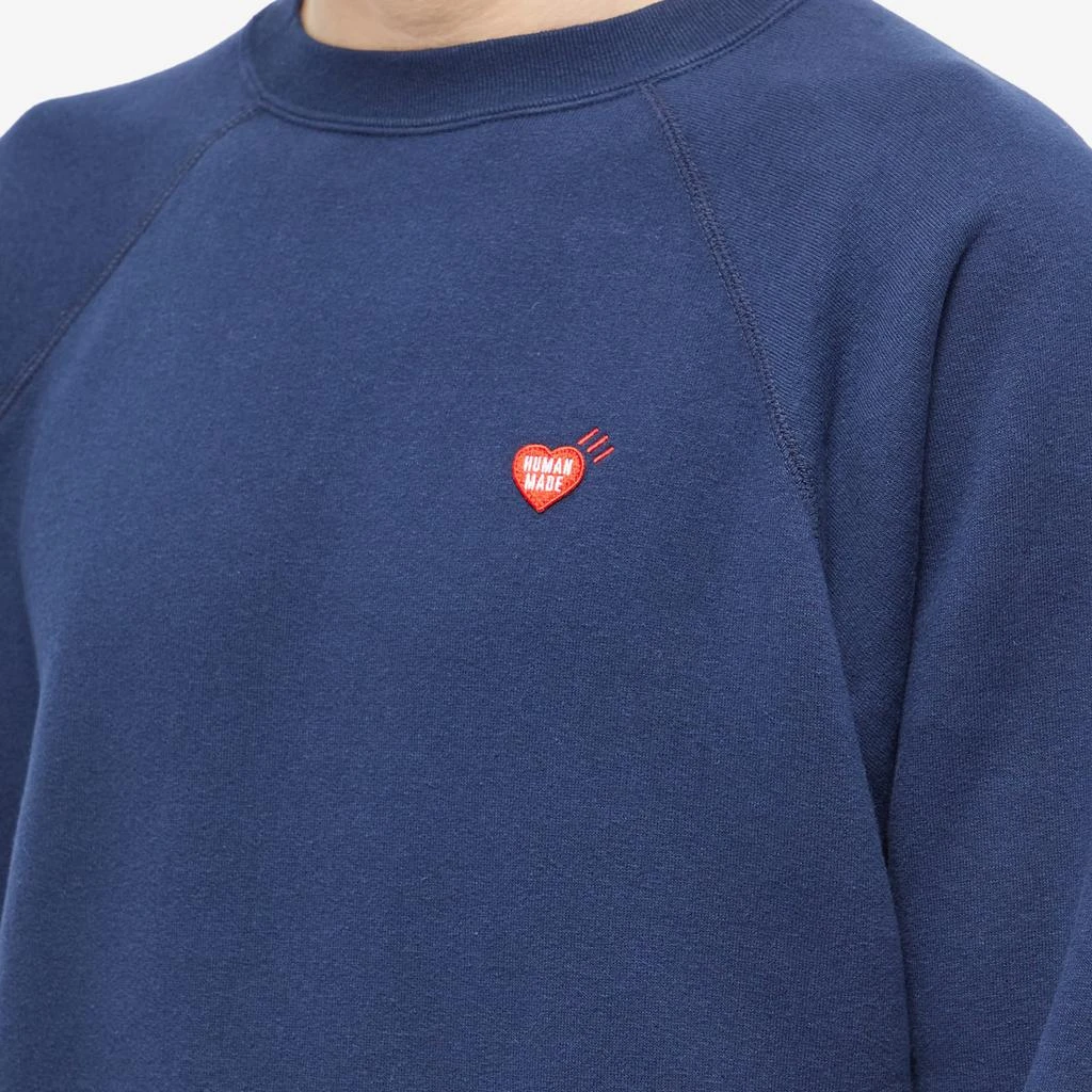 商品Human Made|Human Made Heart Logo Sweat,价格¥1416,第5张图片详细描述