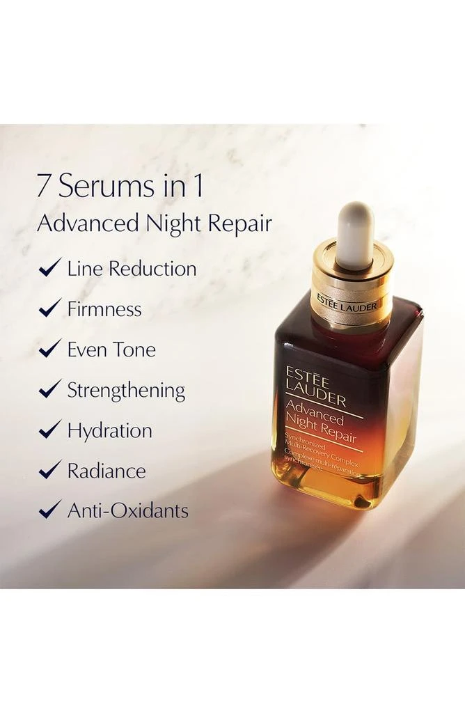 商品Estée Lauder|Advanced Night Repair Synchronized Multi-Recovery Complex Face Serum,价格¥128,第3张图片详细描述