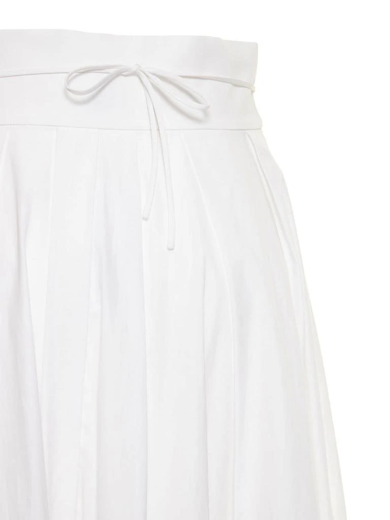 商品Rosie Assoulin|Vanessa Cotton Poplin Midi Skirt,价格¥4139,第4张图片详细描述