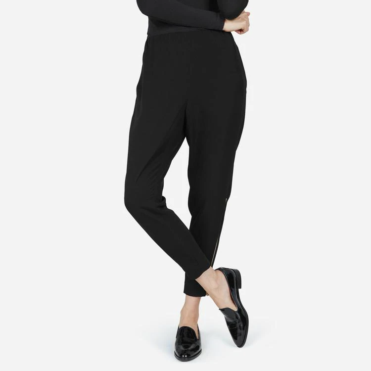 商品Everlane|The E2 漆皮吸烟乐福鞋,价格¥1260,第3张图片详细描述