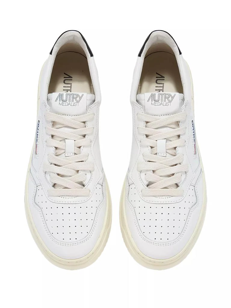 商品Autry|Medalist Leather Low-Top Sneakers,价格¥1461,第4张图片详细描述