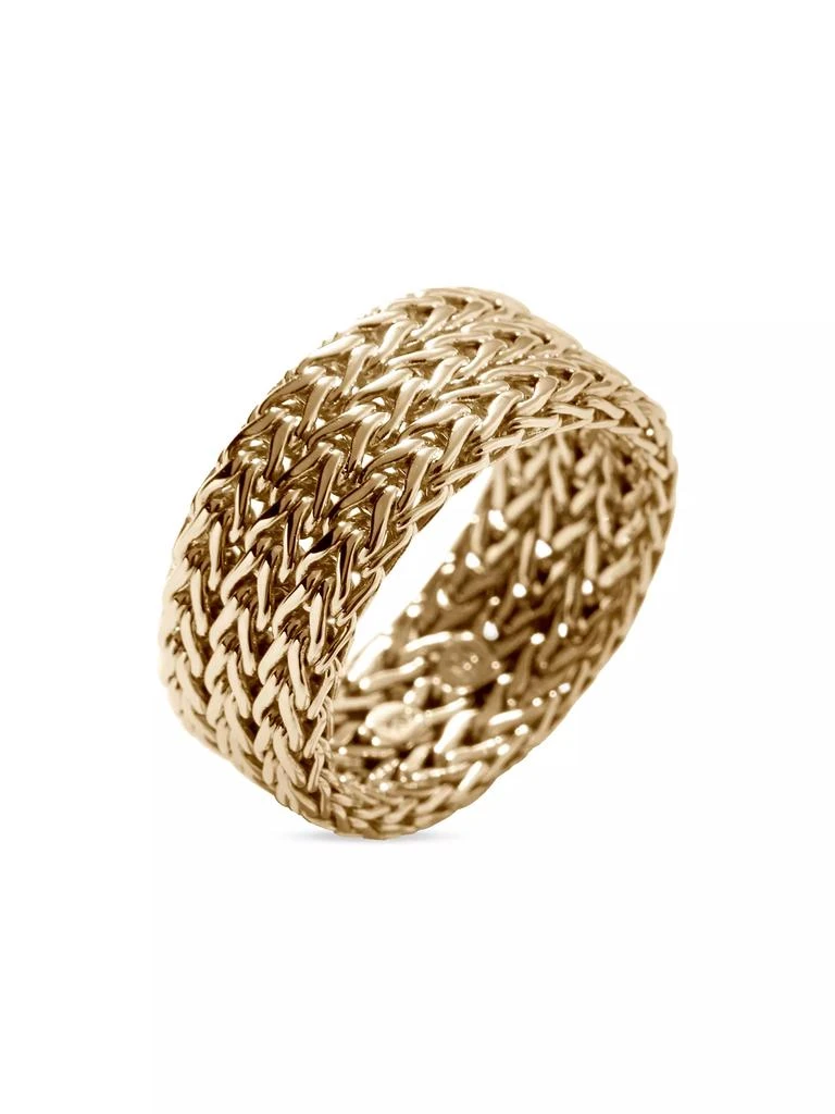 商品John Hardy|Classic Chain 18K Yellow Gold Ring,价格¥26988,第3张图片详细描述