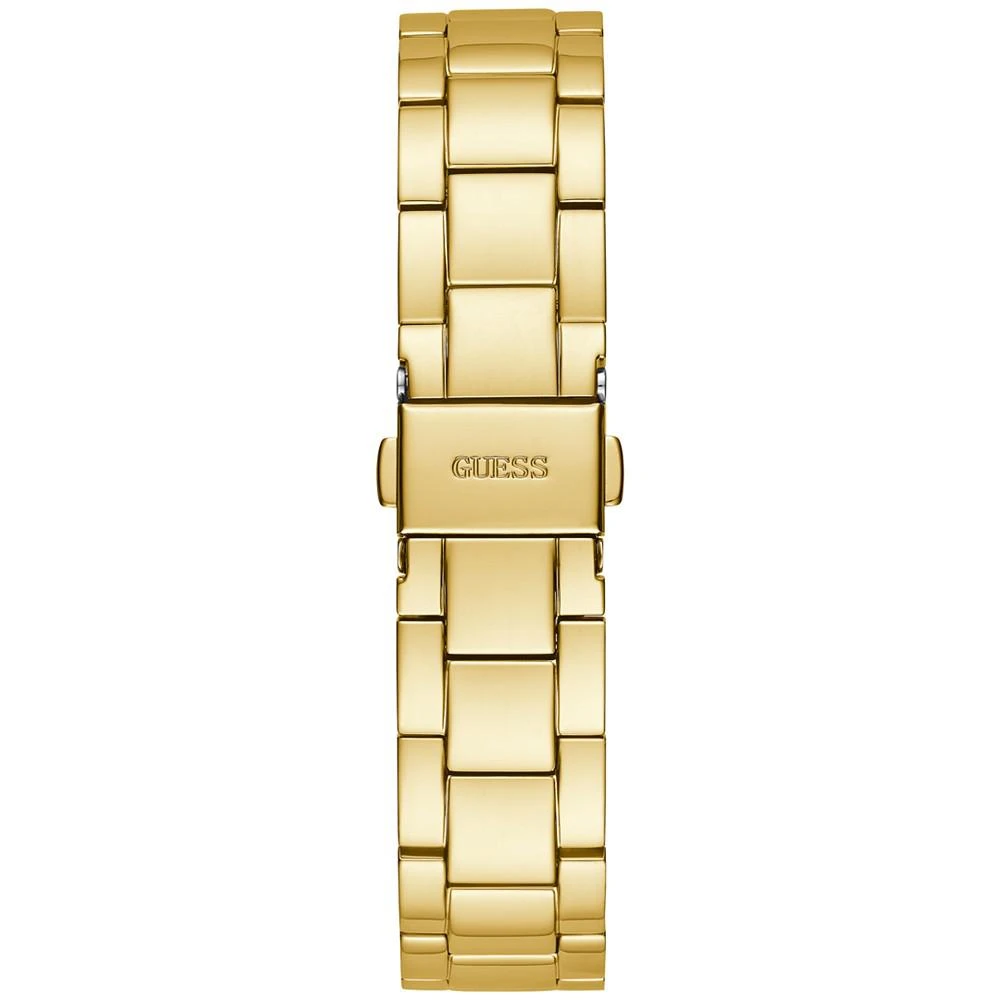 商品GUESS|Women's Gold-Tone Stainless Steel Bracelet Watch 36mm,价格¥620,第4张图片详细描述