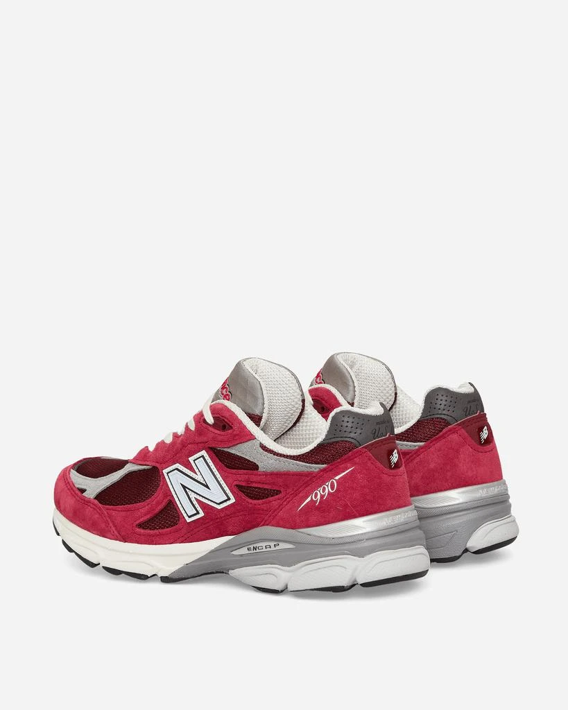 商品New Balance|MADE in USA 990v3 Sneakers Red,价格¥1274,第4张图片详细描述