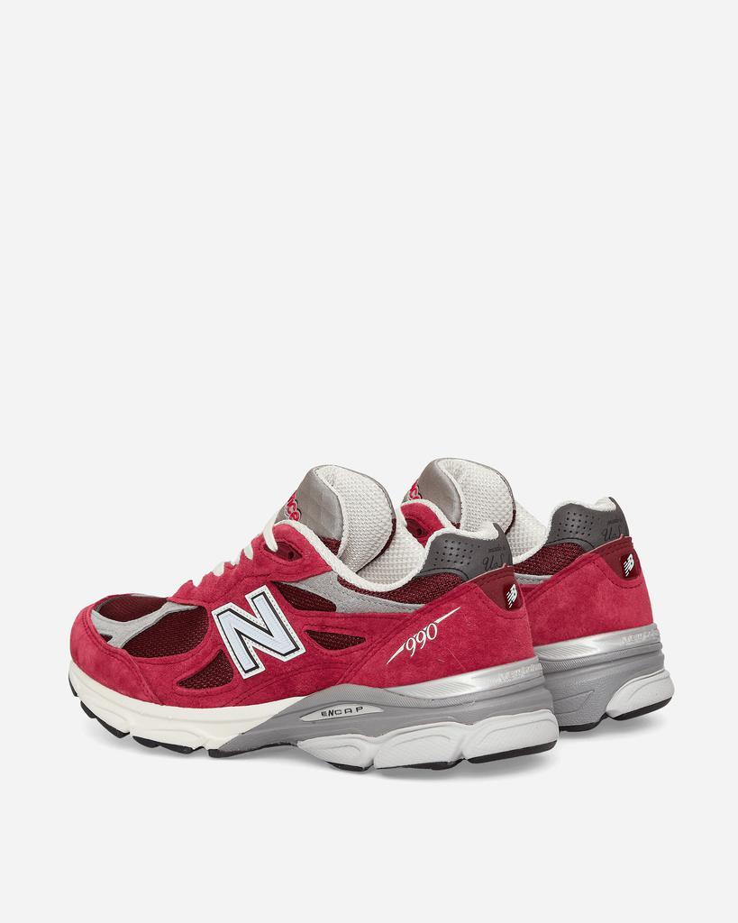 商品New Balance|MADE in USA 990v3 Sneakers Red,价格¥1749,第6张图片详细描述