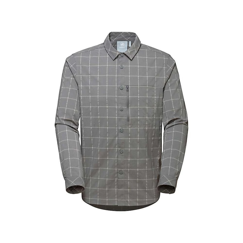 商品Mammut|Men's Mountain Longsleeve Shirt,价格¥561,第3张图片详细描述