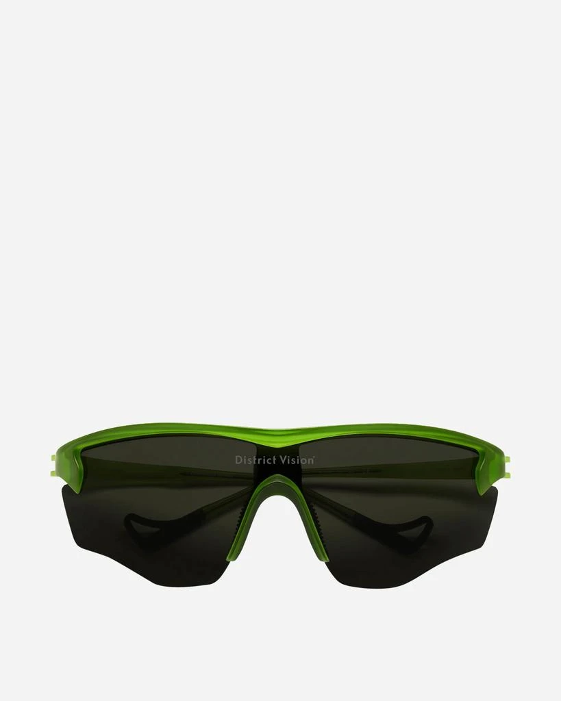 商品District Vision|Junya Racer Sunglasses Algae,价格¥2412,第1张图片