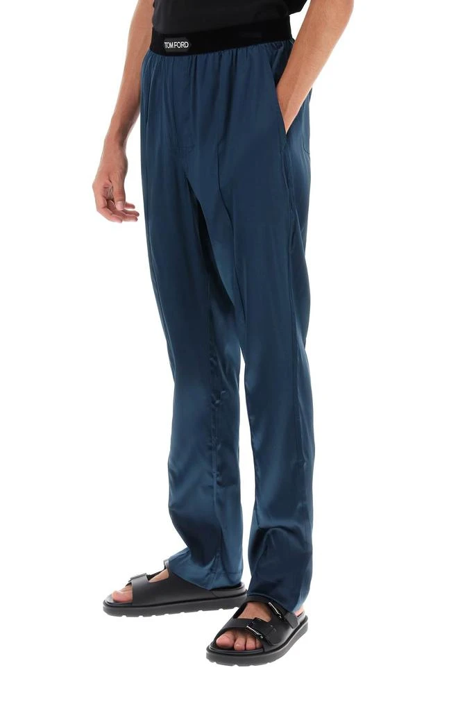 商品Tom Ford|Silk Pajama Pants,价格¥3077,第4张图片详细描述