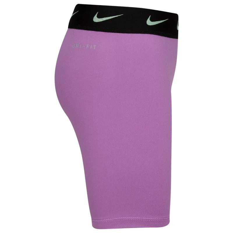 商品NIKE|Nike Sport Dri-FIT Shorts - Girls' Preschool,价格¥118,第4张图片详细描述