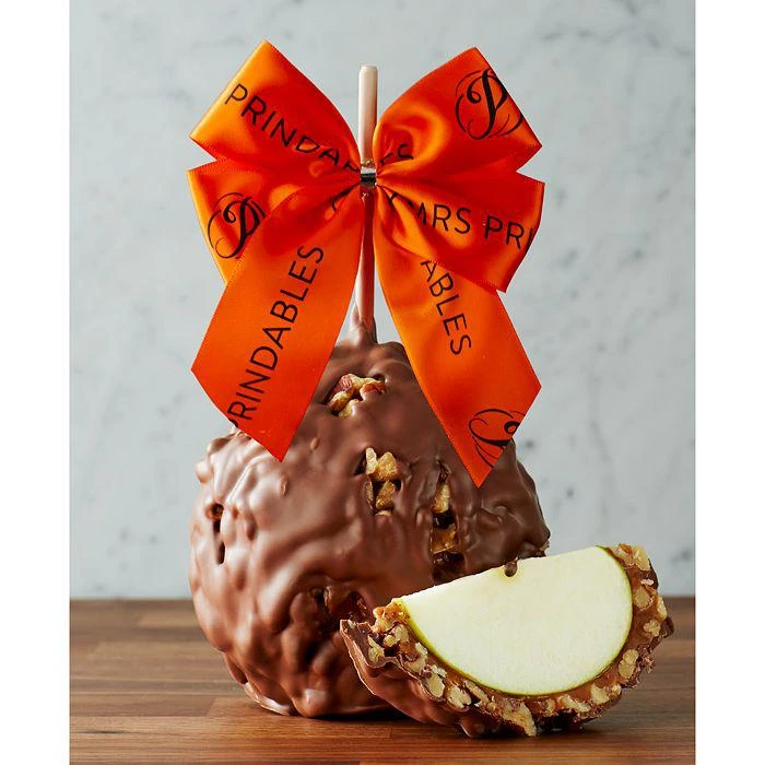 商品Mrs Prindables|Milk Chocolate Walnut Caramel Apple,价格¥240,第2张图片详细描述