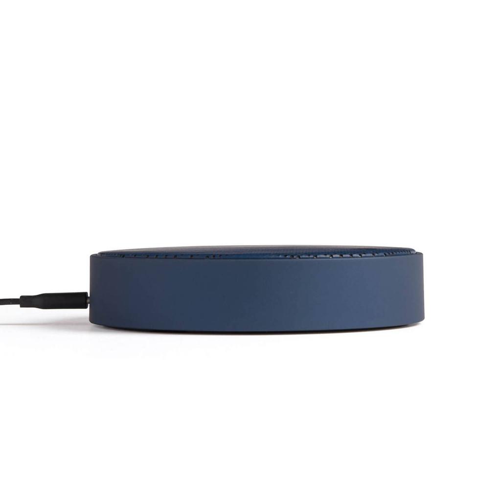 Lexon OSLO Energy + Bluetooth Speaker + Wireless Charger - Navy商品第8张图片规格展示