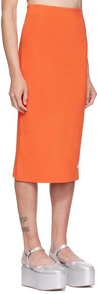 商品Marc Jacobs|Orange 'The Tube' Midi Skirt,价格¥949,第2张图片详细描述