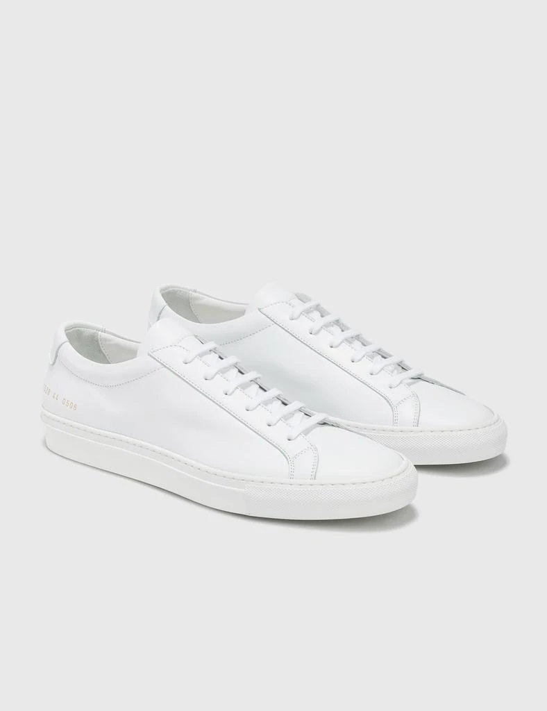 商品[二手商品] Common Projects|Original Achilles Low Sneakers,价格¥2185,第4张图片详细描述