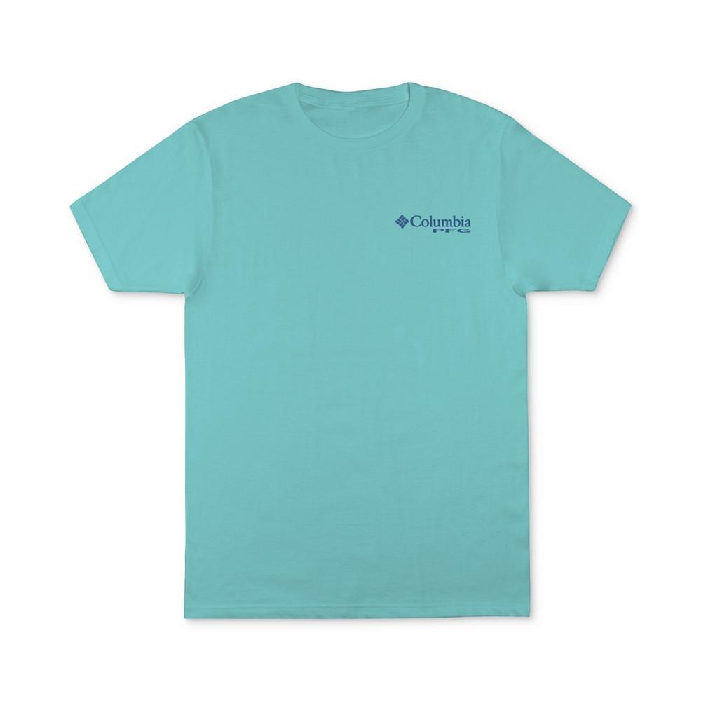 商品Columbia|Men's Keeves PFG Boat Logo Graphic T-Shirt,价格¥126,第4张图片详细描述