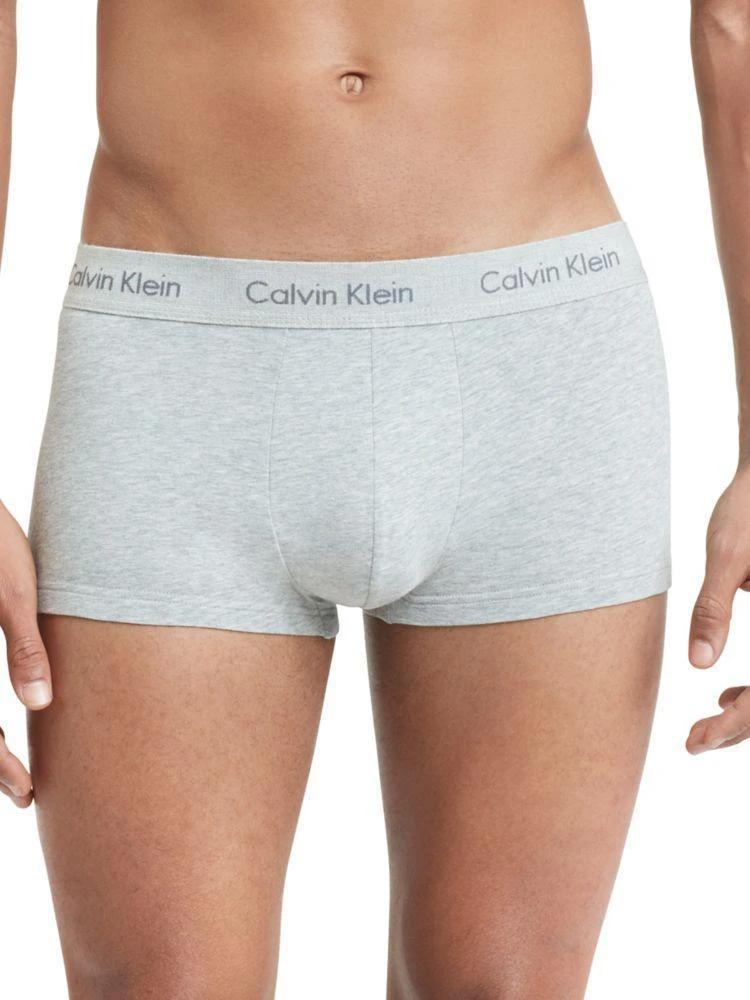 商品Calvin Klein|3-Pack Cotton Stretch Boxer Briefs,价格¥321,第4张图片详细描述