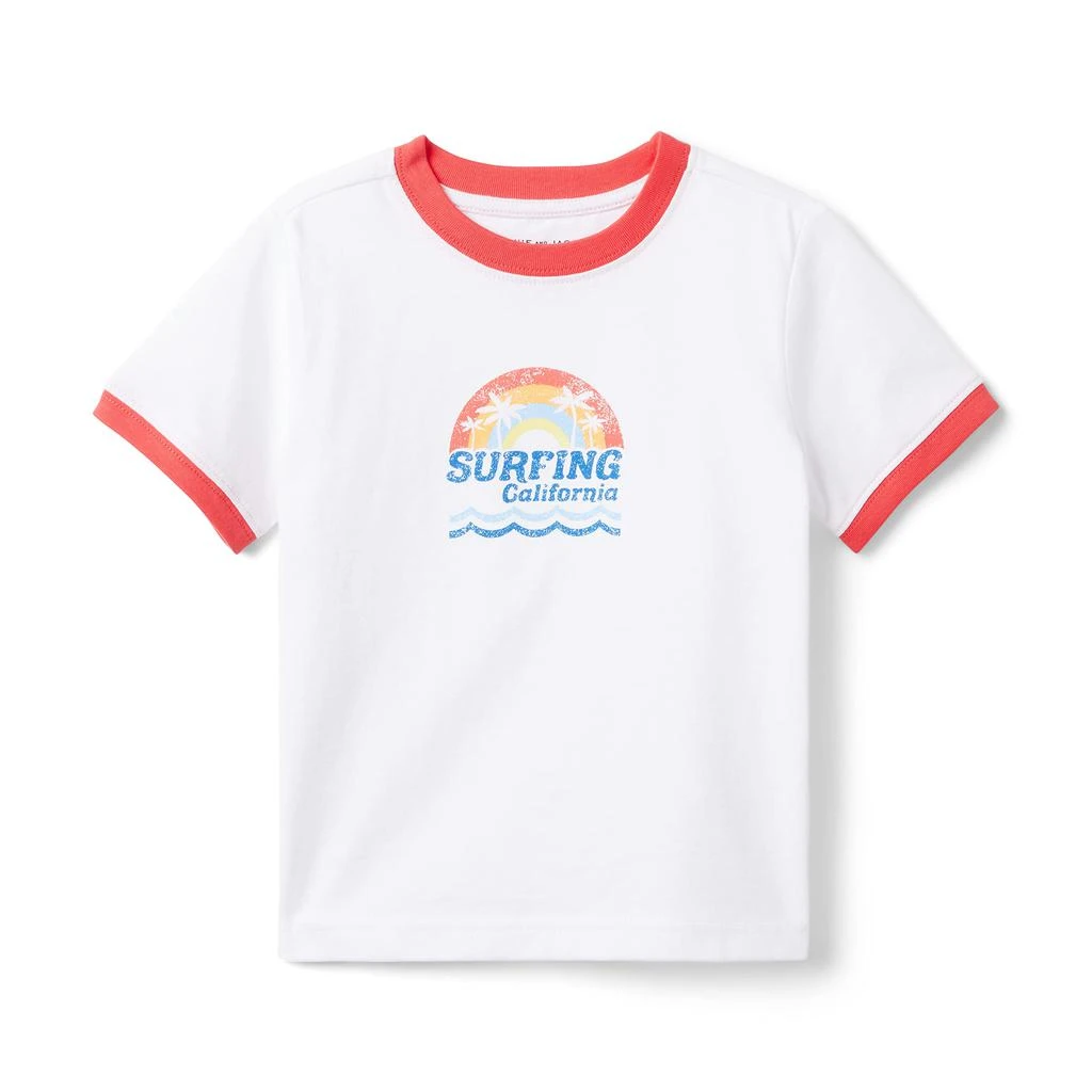 商品Janie and Jack|Cali Graphic Tee (Toddler/Little Kids/Big Kids),价格¥120,第1张图片